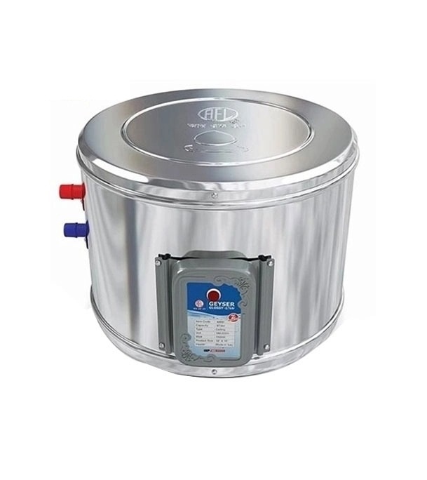 RFL Electric Glossy Geyser - 30 Liter - Silver